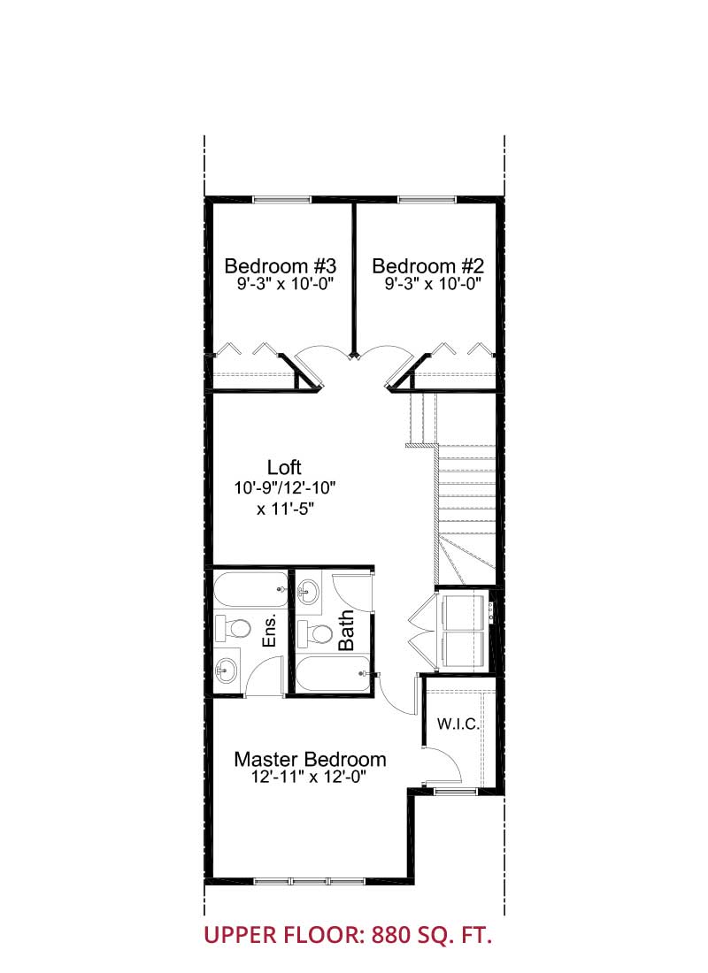 Belvedere Rise, Street Towns, Madison Avenue Group, Calgary, Claremont