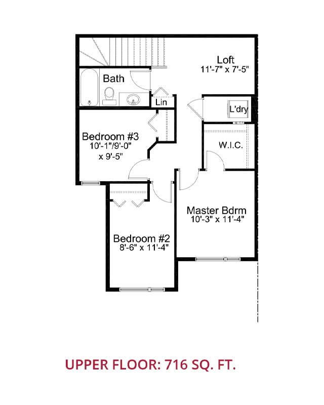 Belvedere Rise Calgary, Larger Back to Back Townhome Units